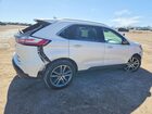 2019 Ford Edge Titanium White vin: 2FMPK3K93KBC57737