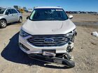 2019 Ford Edge Titanium White vin: 2FMPK3K93KBC57737