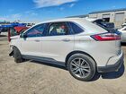2019 Ford Edge Titanium White vin: 2FMPK3K93KBC57737