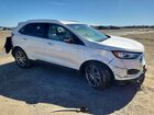 2019 Ford Edge Titanium White vin: 2FMPK3K93KBC57737