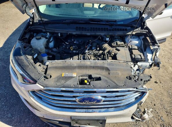 2FMPK3K93KBC57737 2019 FORD EDGE White Widok komory silnika