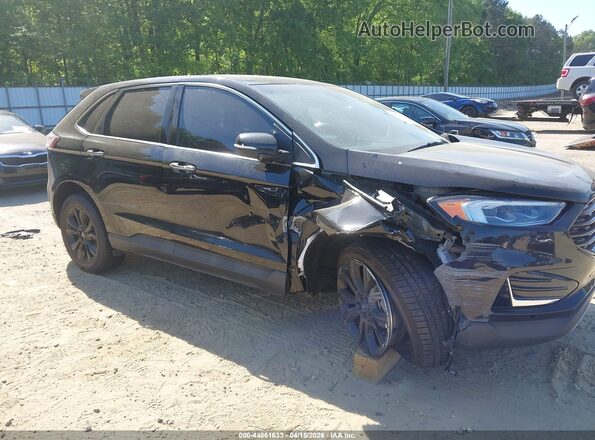 2FMPK3K93LBA45650 2020 FORD EDGE Black წინა ხედი