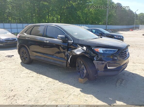 2FMPK3K93LBA45650 2020 FORD EDGE Black წინა მარჯვენა