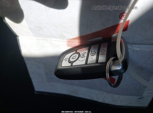 2FMPK3K93LBA45650 2020 FORD EDGE Black წინა პანელის ხედი