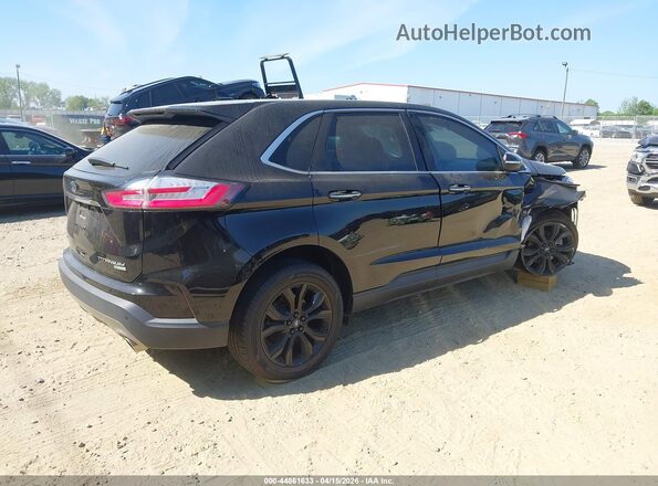 2FMPK3K93LBA45650 2020 FORD EDGE Black უკანა მარჯვენა