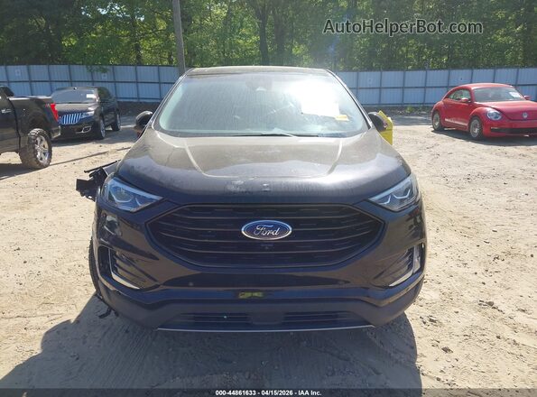 2FMPK3K93LBA45650 2020 FORD EDGE Black ხელსაწყოთა პანელის ხედი