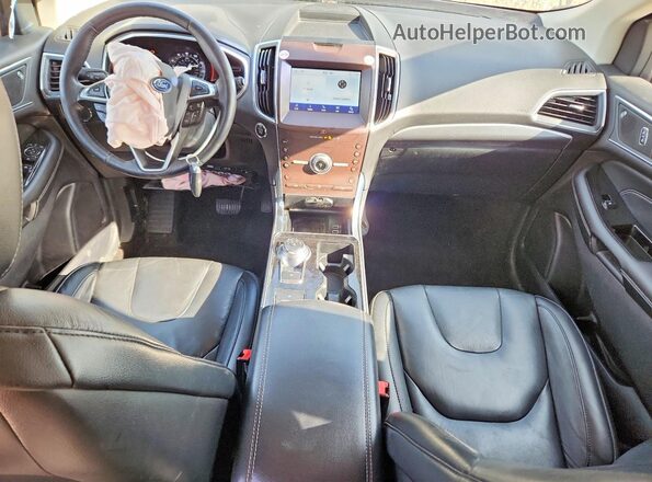 2FMPK3K93LBA56423 2020 FORD EDGE Gray Vista del salpicadero