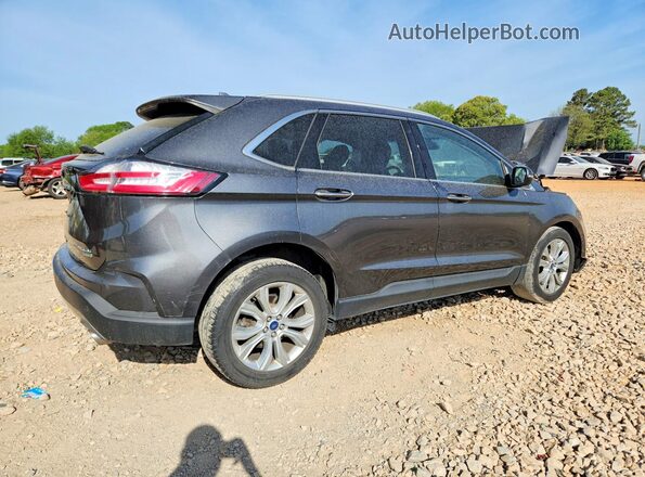2FMPK3K93LBA56423 2020 FORD EDGE Gray Trasero derecho