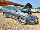 2020 Ford Edge Titanium Gray vin: 2FMPK3K93LBA56423