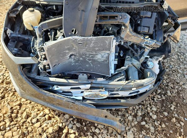 2FMPK3K93LBA56423 2020 FORD EDGE Gray Vista del compartimento del motor