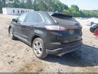2017 Ford Edge Titanium Черный vin: 2FMPK3K94HBB90641