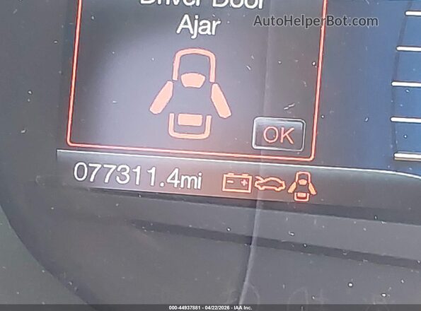 2FMPK3K94HBB90641 2017 FORD EDGE Черный 