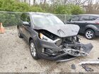 2021 Ford Edge Titanium Gray vin: 2FMPK3K96MBA51234