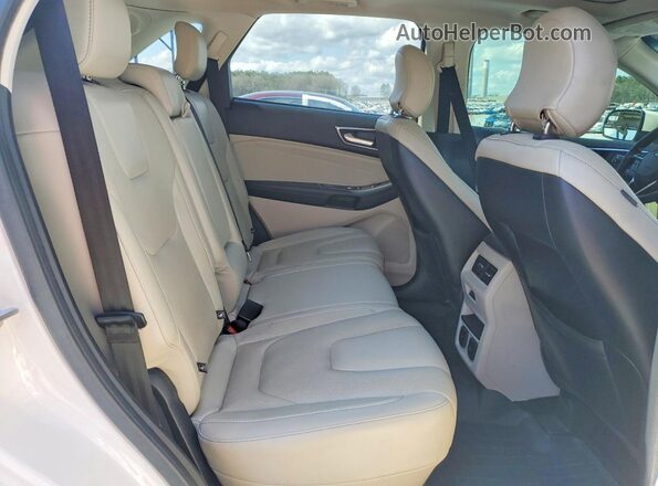 2FMPK3K97JBC04683 2018 FORD EDGE Белый Вид задних сидений