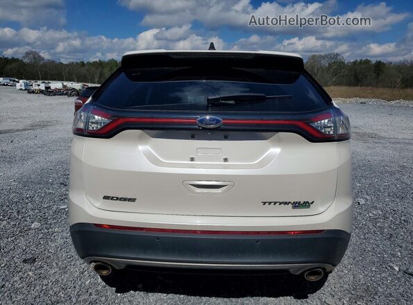2FMPK3K97JBC04683 2018 FORD EDGE Белый Вид сзади