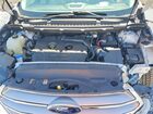 2018 Ford Edge Titanium Белый vin: 2FMPK3K97JBC04683