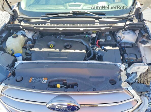 2FMPK3K97JBC04683 2018 FORD EDGE Белый Вид задней части салона