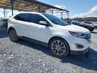 2018 Ford Edge Titanium Белый vin: 2FMPK3K97JBC04683