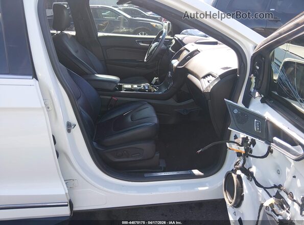 2FMPK3K97LBA53542 2020 FORD EDGE White Front interior view