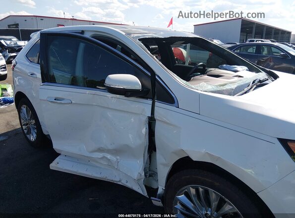 2FMPK3K97LBA53542 2020 FORD EDGE White Front view