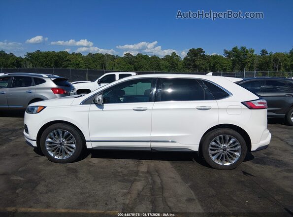 2FMPK3K97LBA53542 2020 FORD EDGE White 360 interior view