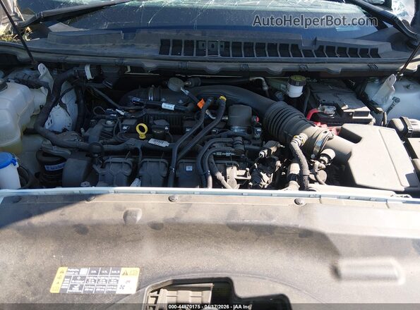 2FMPK3K97LBA53542 2020 FORD EDGE White Rear view