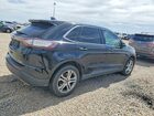 2017 Ford Edge Titanium Черный vin: 2FMPK3K98HBB19782