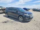2017 Ford Edge Titanium Черный vin: 2FMPK3K98HBB19782