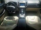 2017 Ford Edge Titanium Черный vin: 2FMPK3K98HBB19782