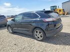 2017 Ford Edge Titanium Черный vin: 2FMPK3K98HBB19782