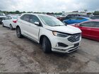 2019 Ford Edge Titanium White vin: 2FMPK3K98KBC72587