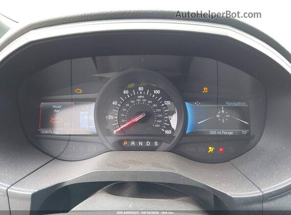 2FMPK4AP0RBA18467 2024 FORD EDGE Красный Вид задних сидений