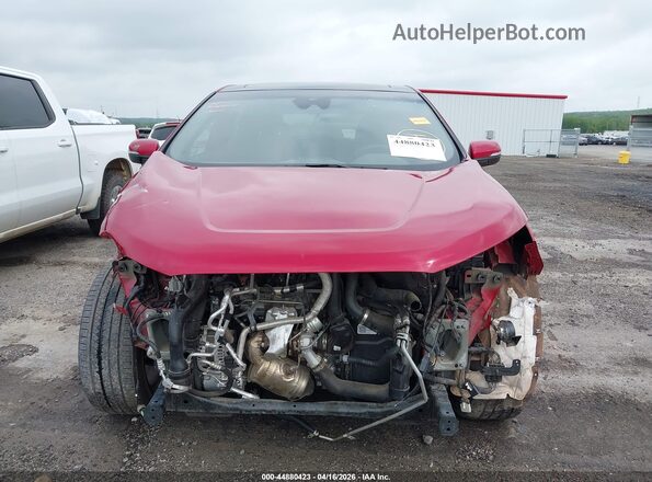 2FMPK4AP0RBA18467 2024 FORD EDGE Красный Вид щитка приборов