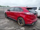2024 Ford Edge St Красный vin: 2FMPK4AP0RBA18467