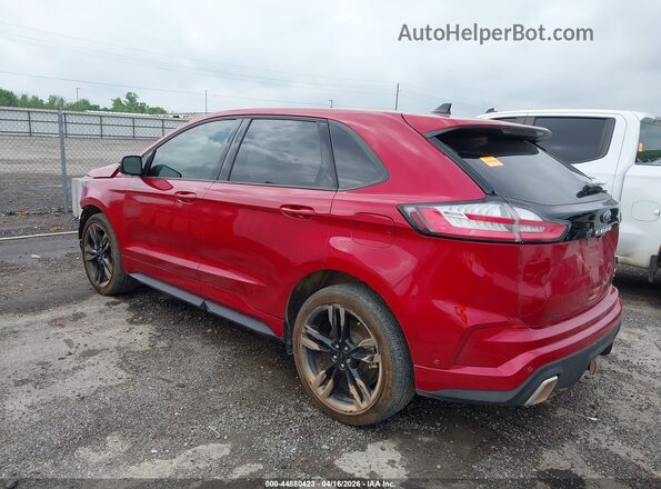 2FMPK4AP0RBA18467 2024 FORD EDGE Красный Задняя левая четверть