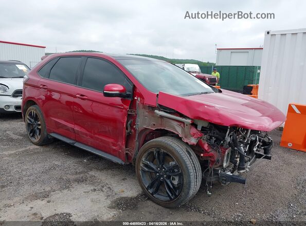 2FMPK4AP0RBA18467 2024 FORD EDGE Красный Передняя правая четверть