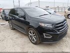 2018 Ford Edge Sport Black vin: 2FMPK4AP1JBC62553