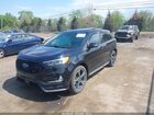 2019 Ford Edge St Черный vin: 2FMPK4AP1KBB28174