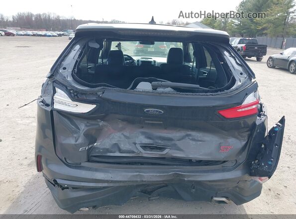 2FMPK4AP1LBA38914 2020 FORD EDGE Gray Widok z przodu