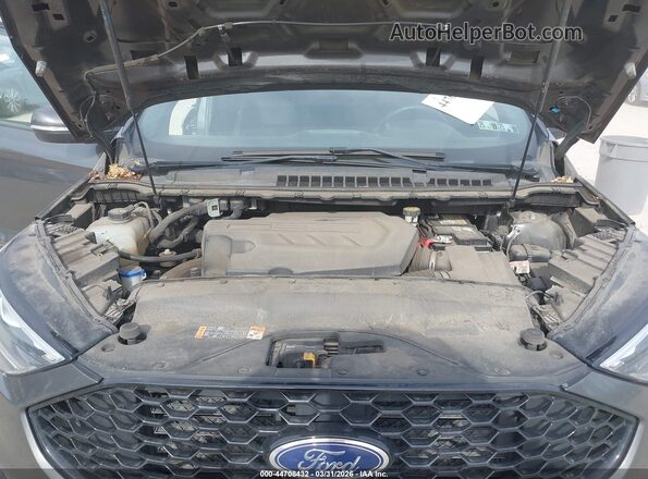 2FMPK4AP1LBA38914 2020 FORD EDGE Gray Widok z tyłu