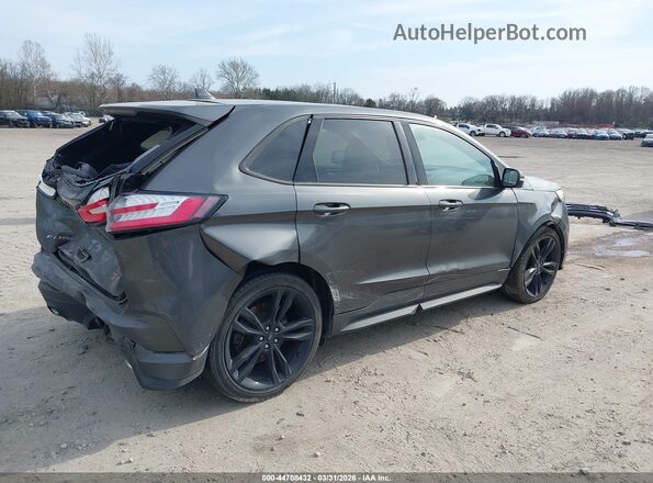 2FMPK4AP1LBA38914 2020 FORD EDGE Gray Tył prawy