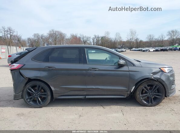 2FMPK4AP1LBA38914 2020 FORD EDGE Gray Widok zestawu wskaźników
