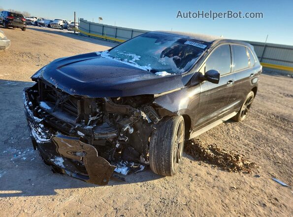 2FMPK4AP1NBA22943 2022 FORD EDGE Black Przód lewy