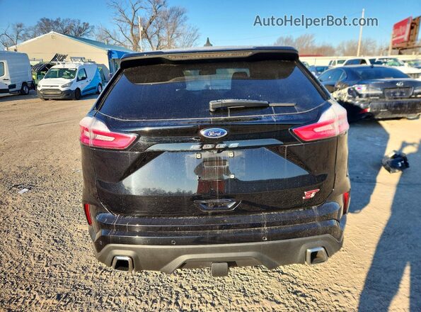 2FMPK4AP1NBA22943 2022 FORD EDGE Black Widok z tyłu