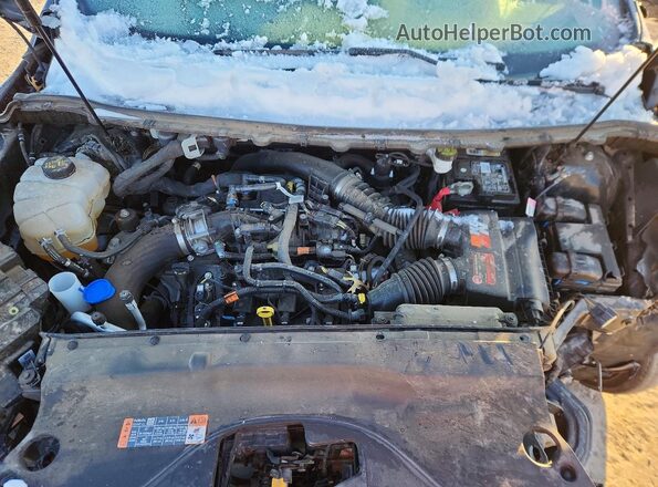2FMPK4AP1NBA22943 2022 FORD EDGE Black Widok wnętrza z tyłu