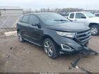 2018 Ford Edge Sport Black vin: 2FMPK4AP3JBC50615