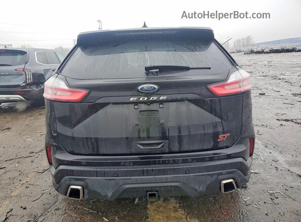 2FMPK4AP3NBA11376 2022 FORD EDGE Черный Вид сзади