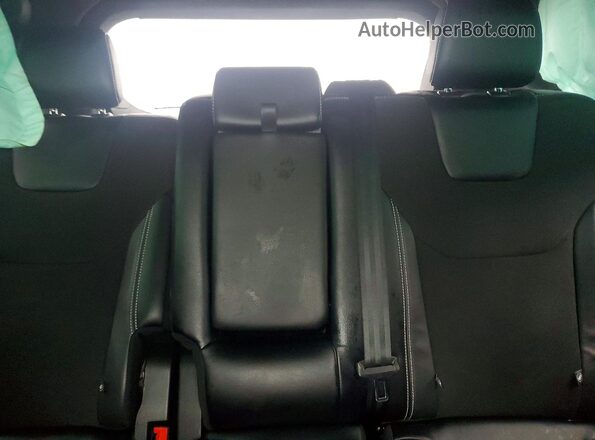 2FMPK4AP3NBA11376 2022 FORD EDGE Черный Вид задних сидений