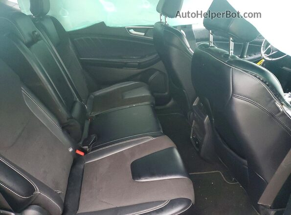 2FMPK4AP3NBA11376 2022 FORD EDGE Черный Вид задней части салона