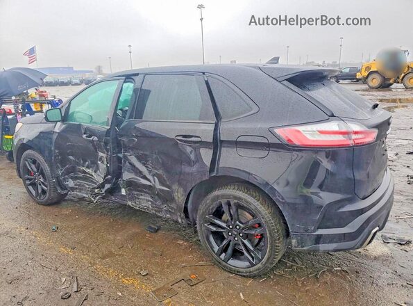2FMPK4AP3NBA11376 2022 FORD EDGE Черный Задняя левая четверть